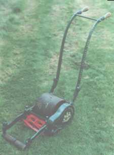 Example of the Patent Noiseless lawn mower by Barnard, Bishop & Barnard.