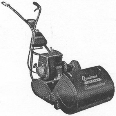 Qualcast Commodore, 1960s