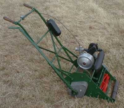 The Corse & Carne has a small Villiers two stroke engine that was typical of the late 1920s and early 1930s.
