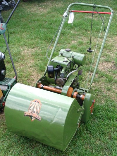 Shanks Firefly motor mower.