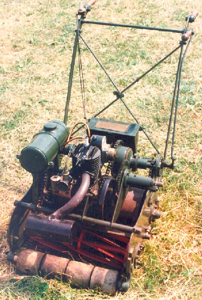 John Shaw Governor motor mower.