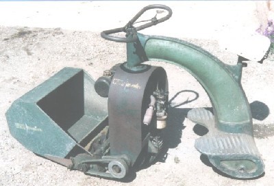 British Anzani Lawnrider