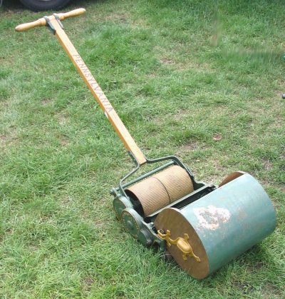 Pennsylvania Roller Lawn Mower, 1920s