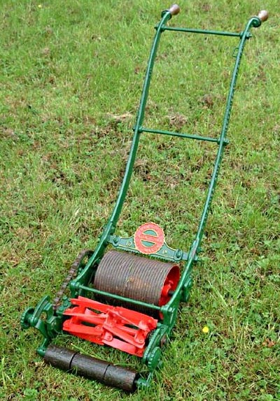Ransomes Patent Chain Automaton