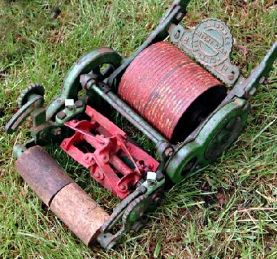 Ransomes Patent Chain Automaton