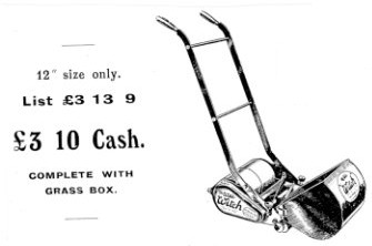 Webb Witch taken from an original 1932 advertisement.