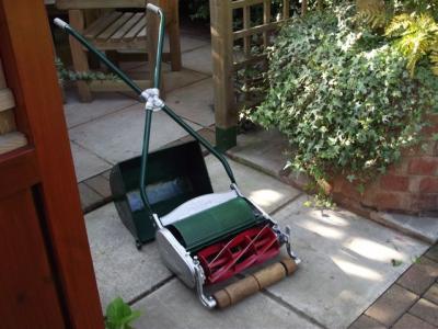 first shot of my ransomes ajax MK5