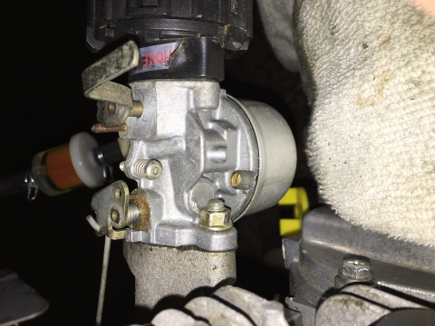 Tecumseh 5148 (K5R) carb 640161 Tecumseh 5148 (K5R) carb 640161