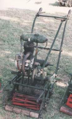 12&quot; Atco 'HY' lawn mower, 1929.