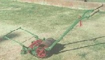 The Silens Messor lawn mower was introduced in 1859 by Thomas Green and Sons and became one of the most successful lawn mower designs ever.