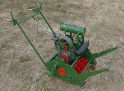 Greens Light Motor Mower, 1930s.