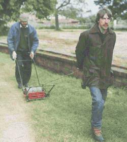 Silens Messors with 12in cutting width and wider were designed for pulling as well as pushing.