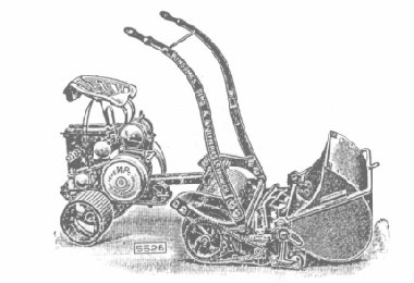 MP Mower Pusher as featured in the 1927 Ransomes catalogue.