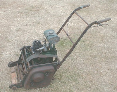 Arundel Coulthard Presto motor mower.