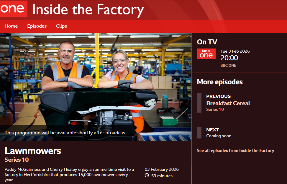 BBC Inside the Factory