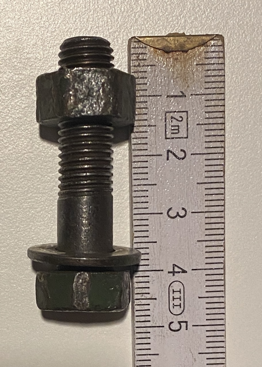 Mysterious Ransomes limiter screw
