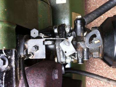 not idling... revs go up, revs go down... | The Old ... johnson wiring diagram 