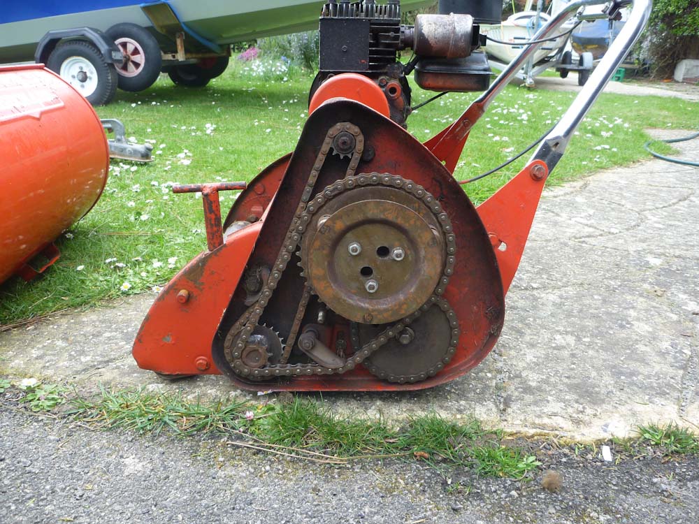 Masport olympic 500 cylinder mower manual diagram