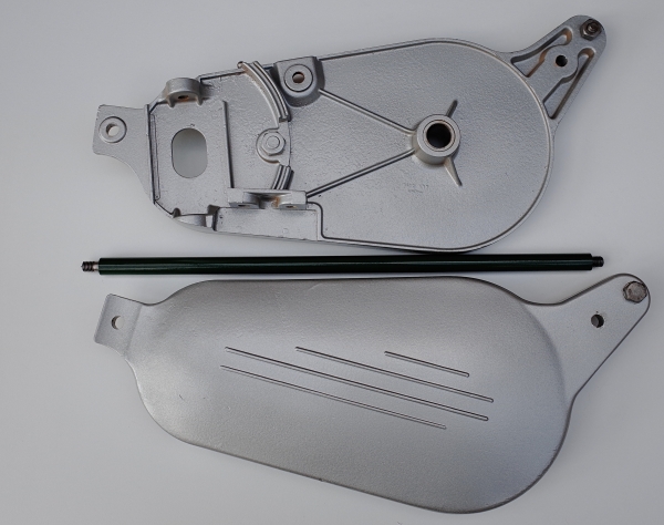 Refurbished side frames