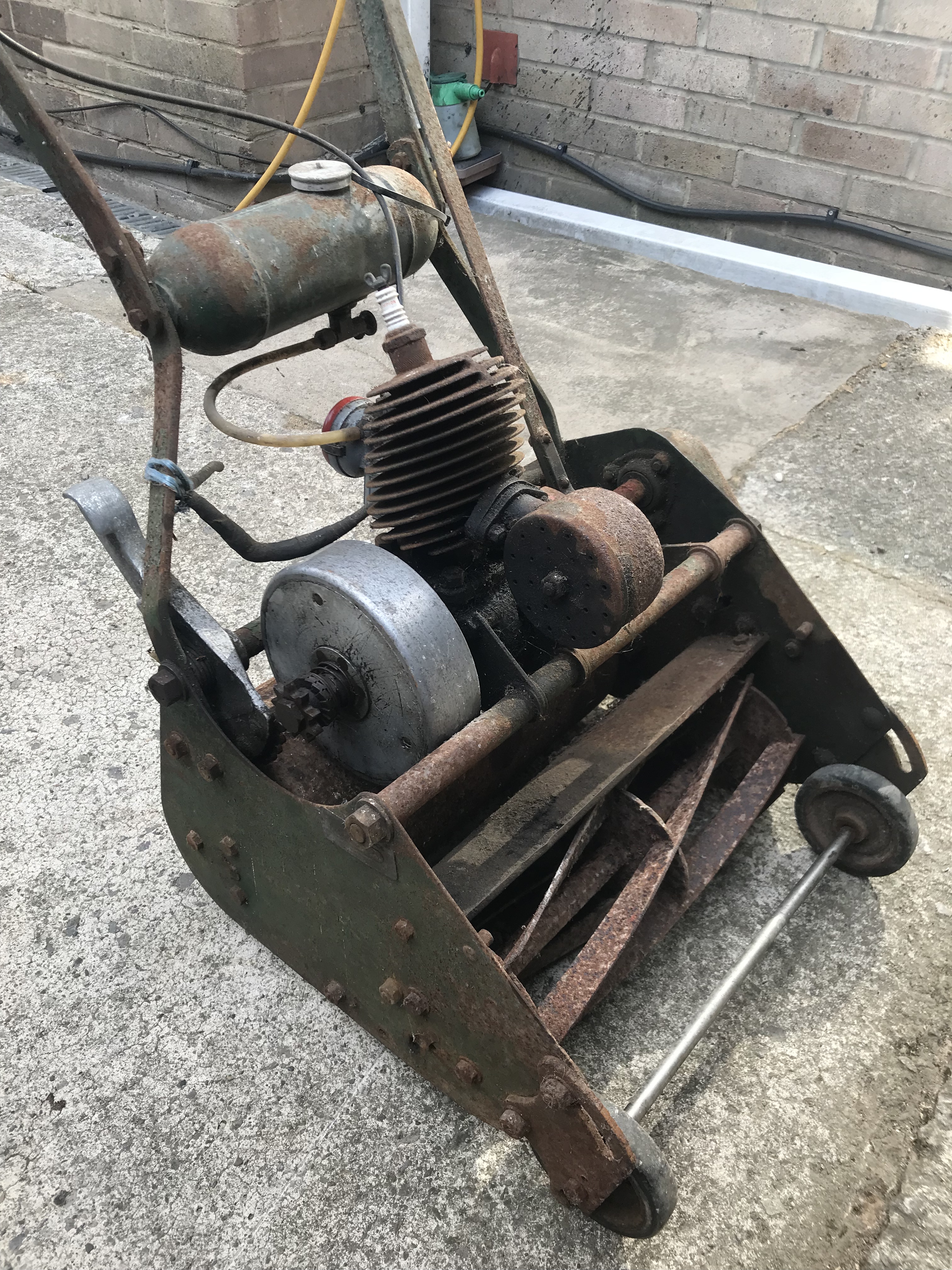 Villiers 2 stroke engine identification Clearance