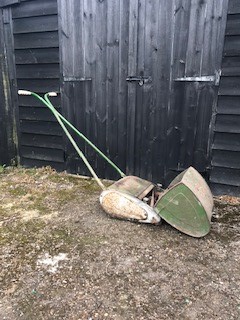 Two working push mowers that I would like to give to an enthusiast for free. Kent based. 